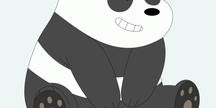 1080x1920 Cute Panda Wallpaper Android - Grizz Panda We Bare Bears Free