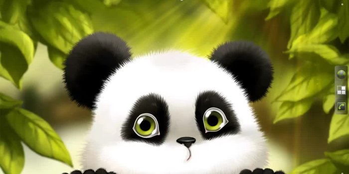 1280x720 48+] Moving Panda Wallpaper on WallpaperSafari