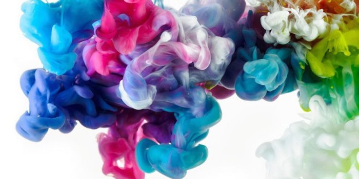 900x900 Aesthetic Colored Abstract Ink Explosions in 2019 | Art | Large art