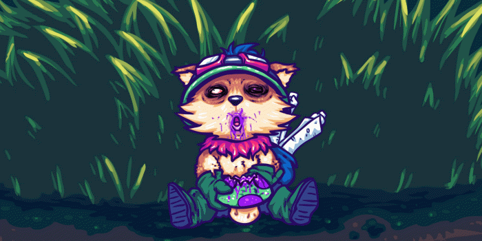 1920x1080 Wallpaper : League of Legends, humor, cartoon, Teemo 1920x1080