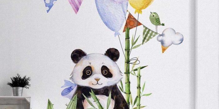 901x901 Cute Panda Wallpaper