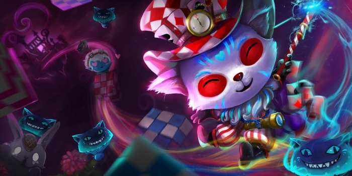 2048x1152 Teemo Wonderland (#356611) - HD Wallpaper Download