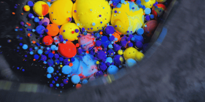 1920x1080 Stream Of Colorful Bubbles Moving On Paint Surface Black Blue Yellow Ink  Beautiful 4K Background Wallpaper Stock Video Footage - Storyblocks Video