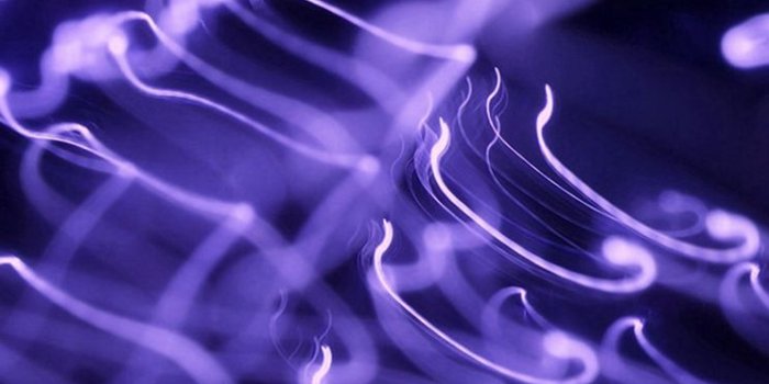 744x1392 Ink Blue Dark Smoke Bokeh Pattern iPhone se Wallpaper Download