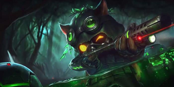 1280x720 Omega Squad Teemo (#356550) - HD Wallpaper Download